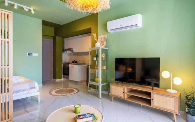Sunstone- Cozy Studio in Larnaca Terrace