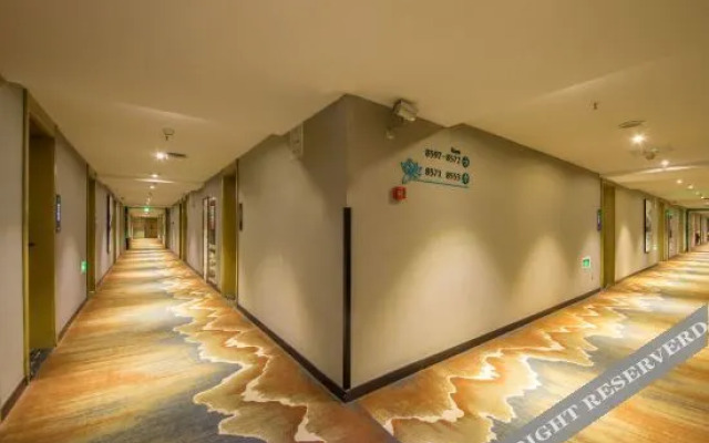 Shanshui Trends Hotel (Xi'an Huimin Street Bell Tower Subway Station)
