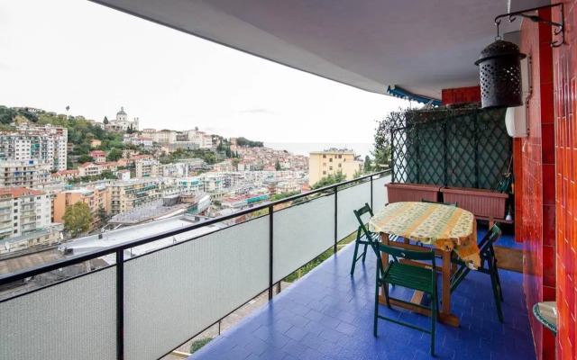 Galilei61 - 3 camere, 2 bagni, garage e vista mare
