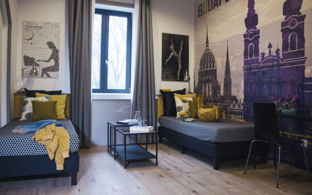 FIFTEEN Boutique Rooms Budapest