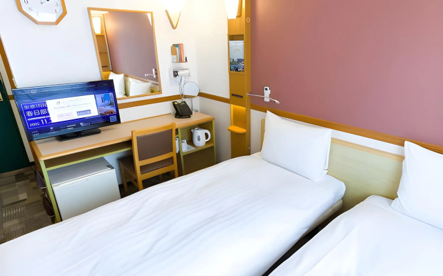 Toyoko Inn Nara Shin Omiya Station – Guest Rooms – Nara