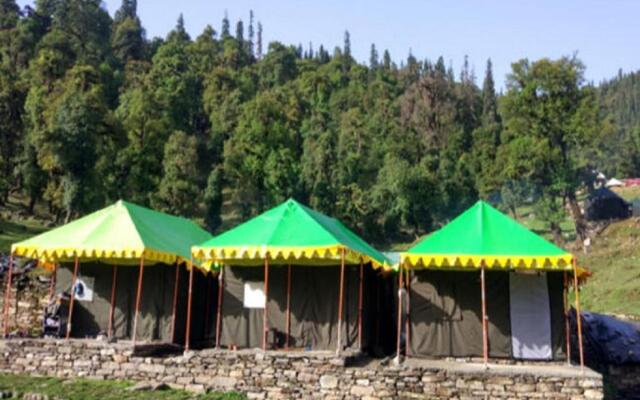 Camping Huts at Lord Shiva Camps