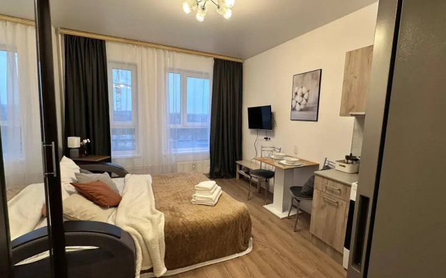 Apartments Lounge on Ozernaya street, 2