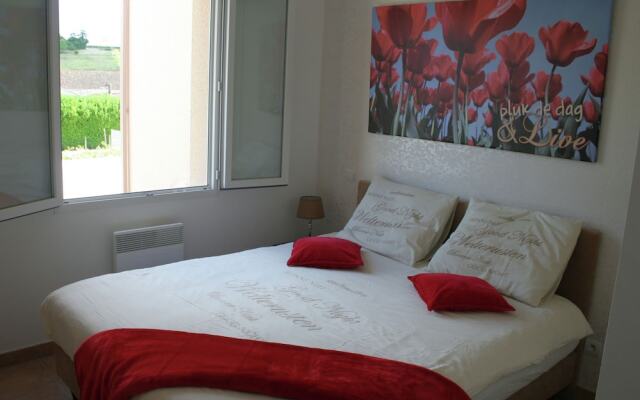 Modern Apartment in Segonzac with Swimming Pool