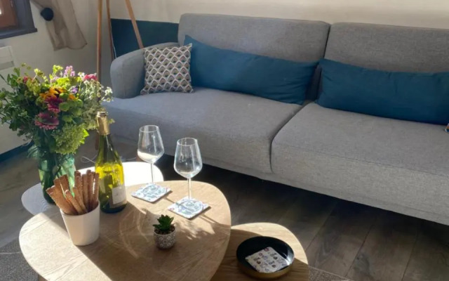 joli appartement quartier historique, 5 pers