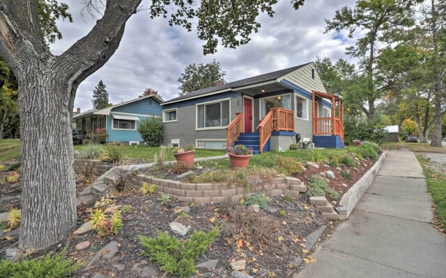 Comfy & Cozy Kalispell Home: Walk to Downtown