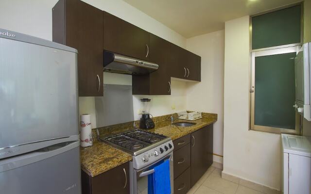 Apartamento PlayaDelCarmen 489 by Sinbad
