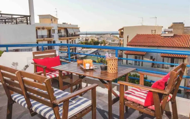 Erieta sea View Apartment 50m From the Beach