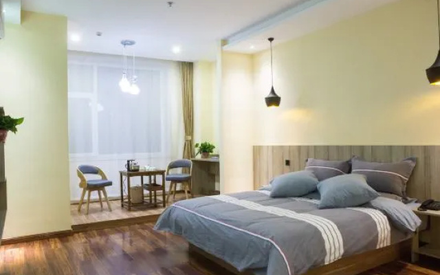 Hetianyue Business Hotel (Taiyuan Jinyang Street) – Guest Rooms – Taiyuan