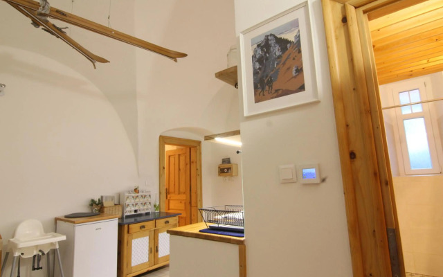 Apartmán Tri Klenby