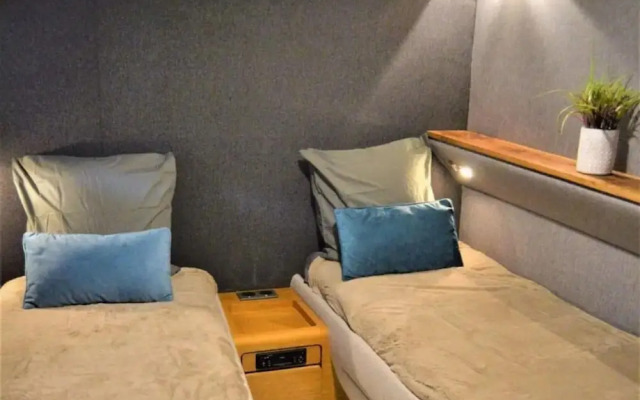 Luxury Yacht in La Rochelle With a Terrace