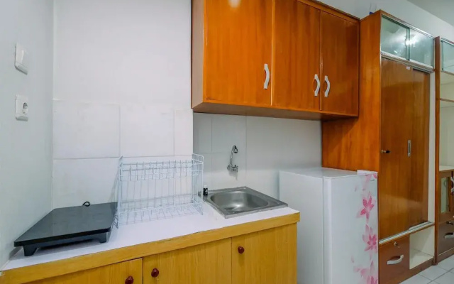 Homey And Tidy Studio Dramaga Apartment Near Ipb