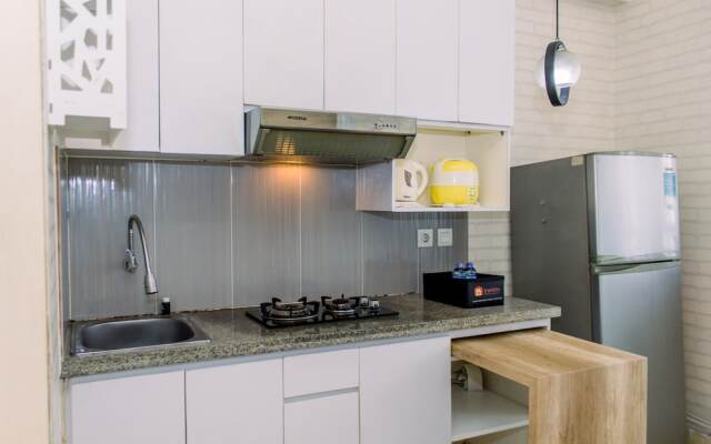 Spacious And Comfy 1Br At Green Pramuka City Apartment