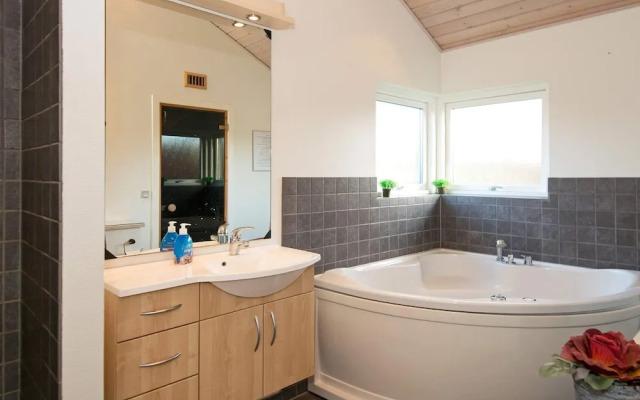 Peaceful Holiday Home in Glesborg Denmark With Sauna