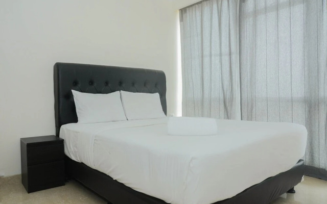 Modern and Functional 2BR Menteng Park Apartment By Travelio