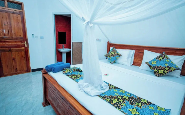 Pongwe Beachfront Villa