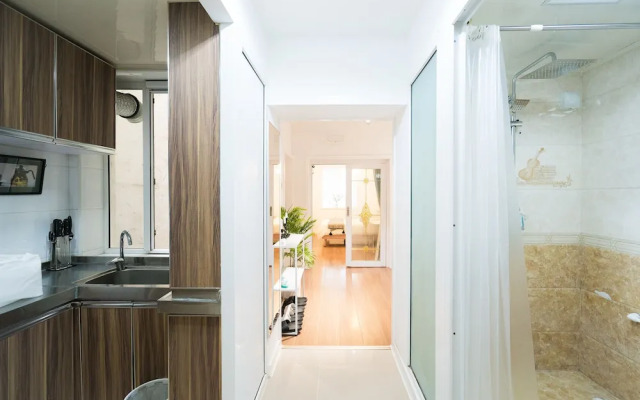 Cactus space - Sanlitun Refreshing Theme Apartment