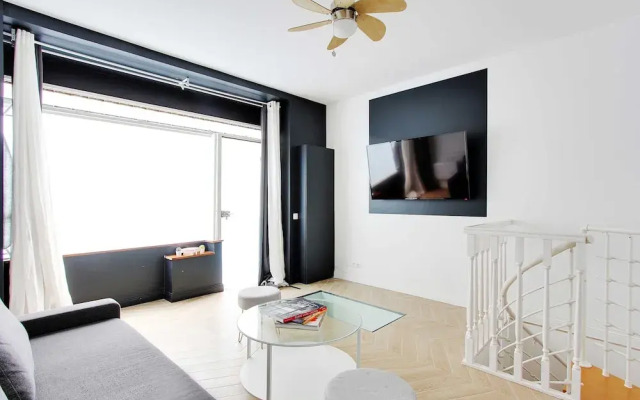 Modern Apartment - 1br/4p - Roquette