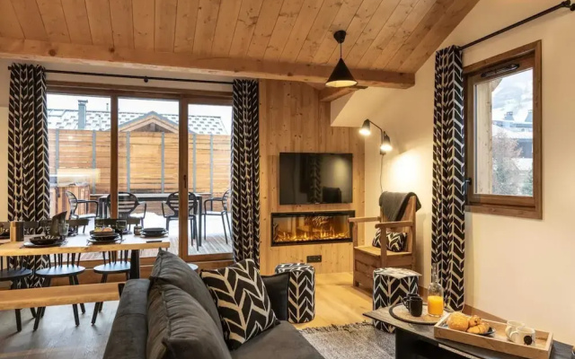 Apartment in La Chapelle Near Cret-beni Lift