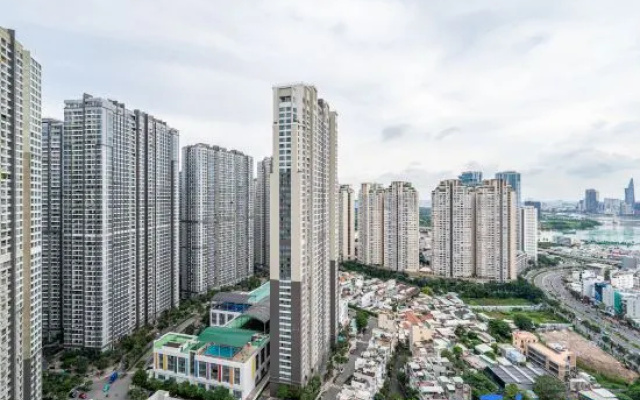 LuxeHome_ Landmark, Vinhomes CP – Outside – Ho Chi Minh City