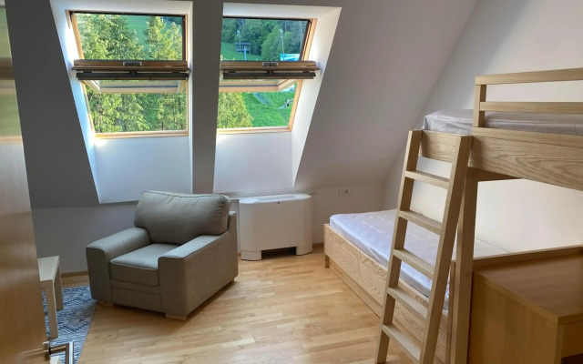 Fox - luxury duplex apartment