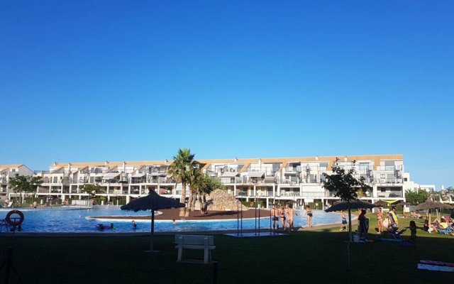 Apartment with 2 Bedrooms in Sant Jordi, with Pool Access, Enclosed Garden And Wifi - 17 Km From the Beach