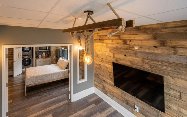 Rustic Riverfront Retreat