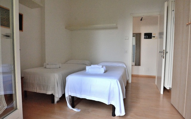 Apartment Windows on the Lake