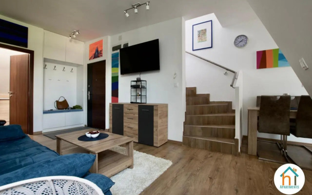 Premium Apartment by Hi5 - Penthouse studio + rooftop