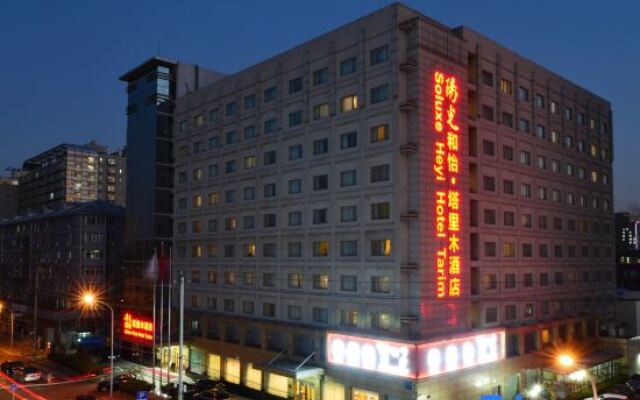 Beijing Soluxe Heyi Hotel Tarim