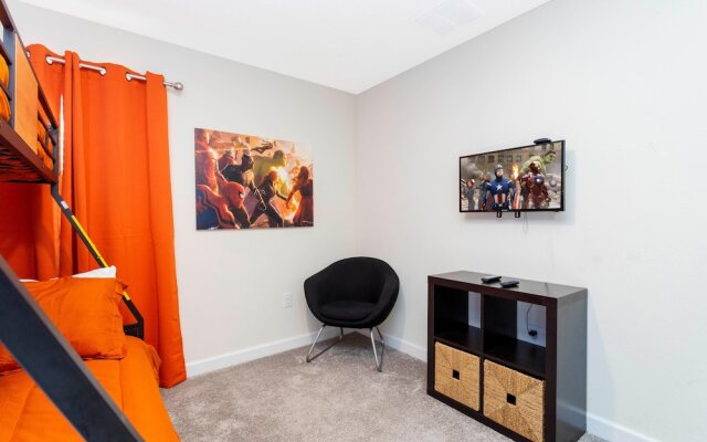 1520 FD 6BR Luxury Villa Pool Game Room