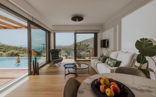 Luxury 2S Villa Alpha With Private Pool