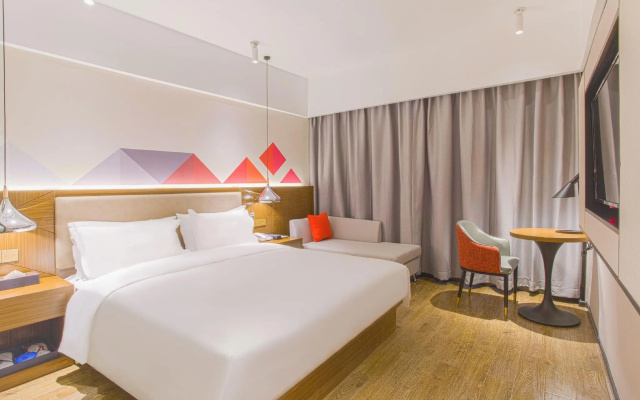 Borrman Hotel (Hezhou Lingfeng Plaza) – Guest Rooms – Hezhou