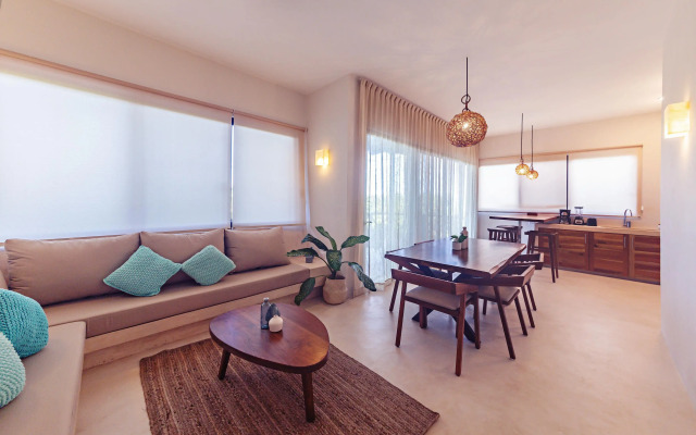 Casa Astral Eco Luxury Holbox Island - Sunset and Ocean View with Rooftop Pool (steps from the beach)