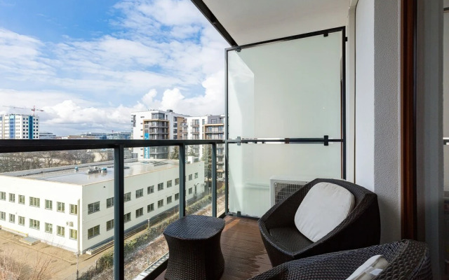 Apartments Cybernetyki Warsaw by Renters