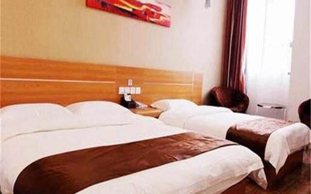 Thank Inn Plus Hotel Taizhou Dainan Tuanjie Road
