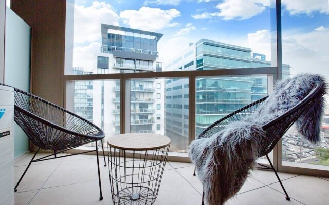 Southbank Modern 2 Bed Apt NGV Botanical Gardens Vsb068