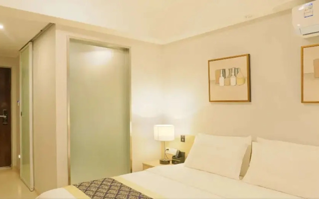 Sweetome Family Apartment (Changsha Financial Centre Cade Square)