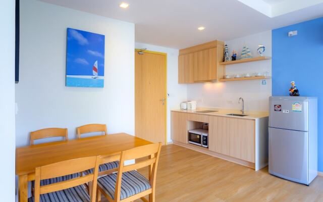 Baan SanNgarm Beachfront Condominium