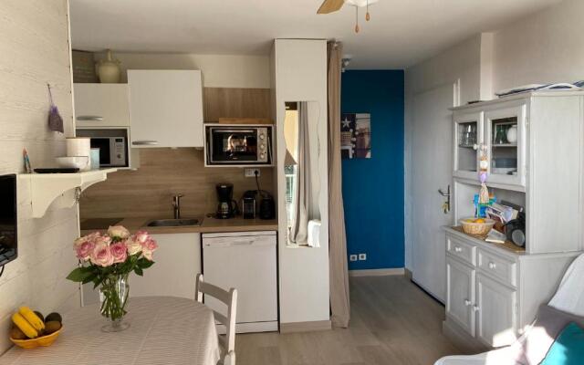 Appartement vue mer-domaine privé