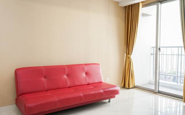 Cozy 2BR Apartment at The Mansion Kemayoran