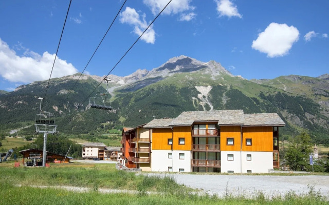 Balcons B 007 - Parc Nat. Vanoise Appart. 6 Pers