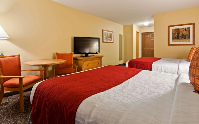 Sleep Inn & Suites near Spirit Mountain