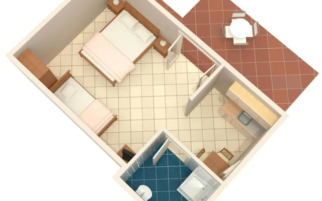 Apartments with a parking space Novigrad - 2536