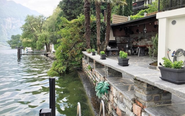 Direct on Lugano Lake Take a Swim From Your Villa