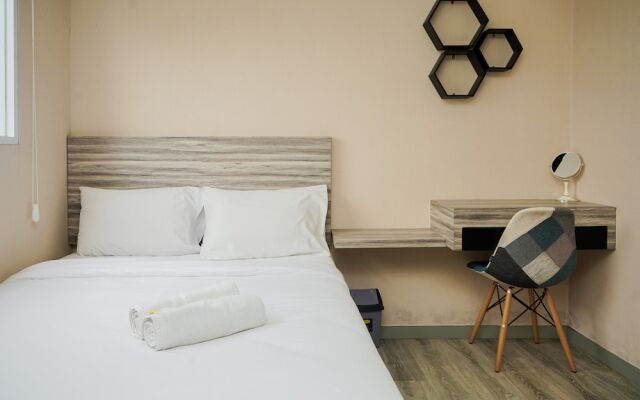 Modern And Homey Studio At Bintaro Icon Apartment