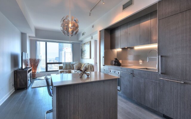 High End Condo Downtown