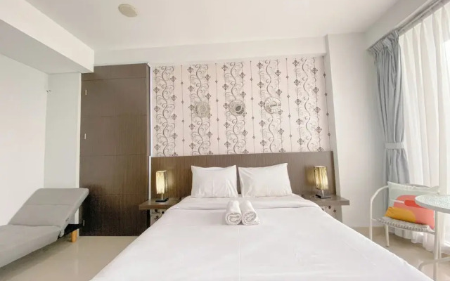 Tranquil Studio Room At Dago Suites Apartment