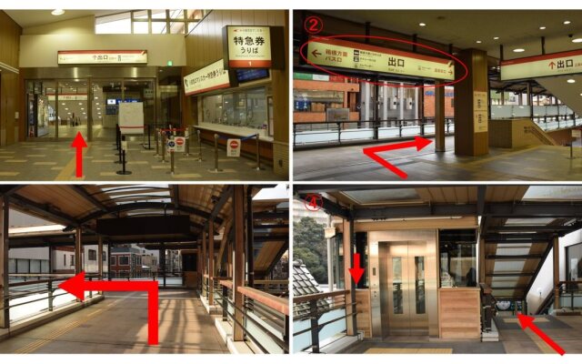 Yumoto Station Hotel MIRAHAKONE