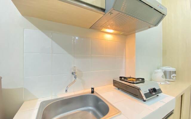 Classy Chic Studio Room At Apartment Parahyangan Residence Bandung